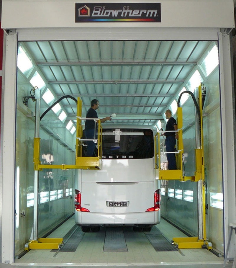 Agir Ticari Arac Boyacı Lifti