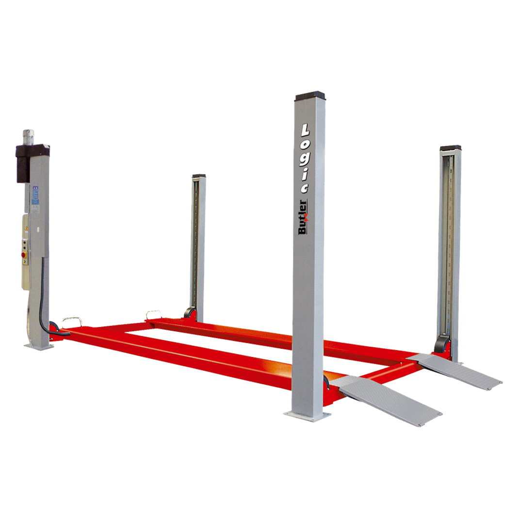Dört Sütunlu Hidrolik Lift - Logic 50 L