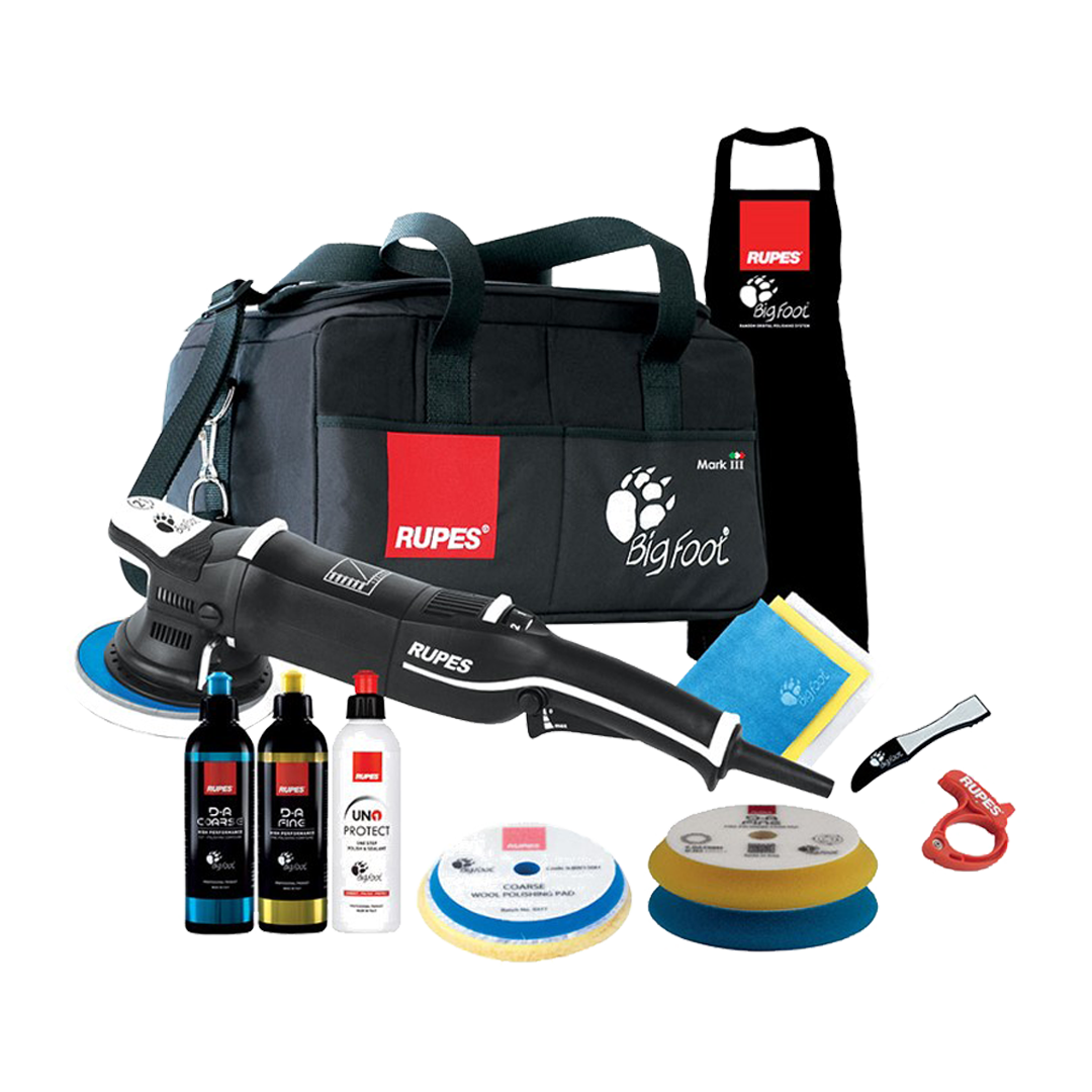 Elektrikli Orbitalli Polisaj Seti – LHR 21 IIILUX